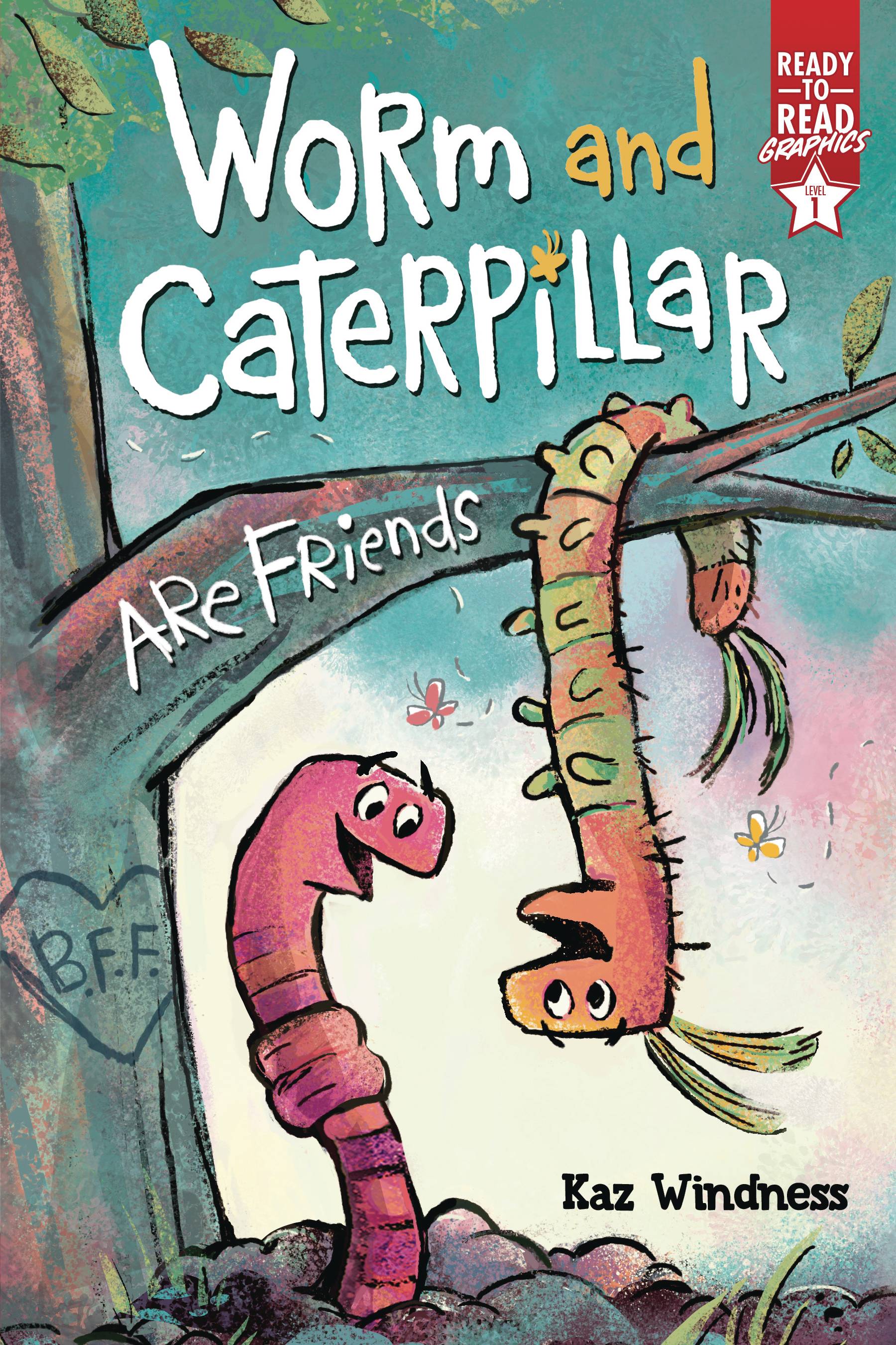 WORM AND CATERPILLAR ARE FRIEND READY TO READ GN