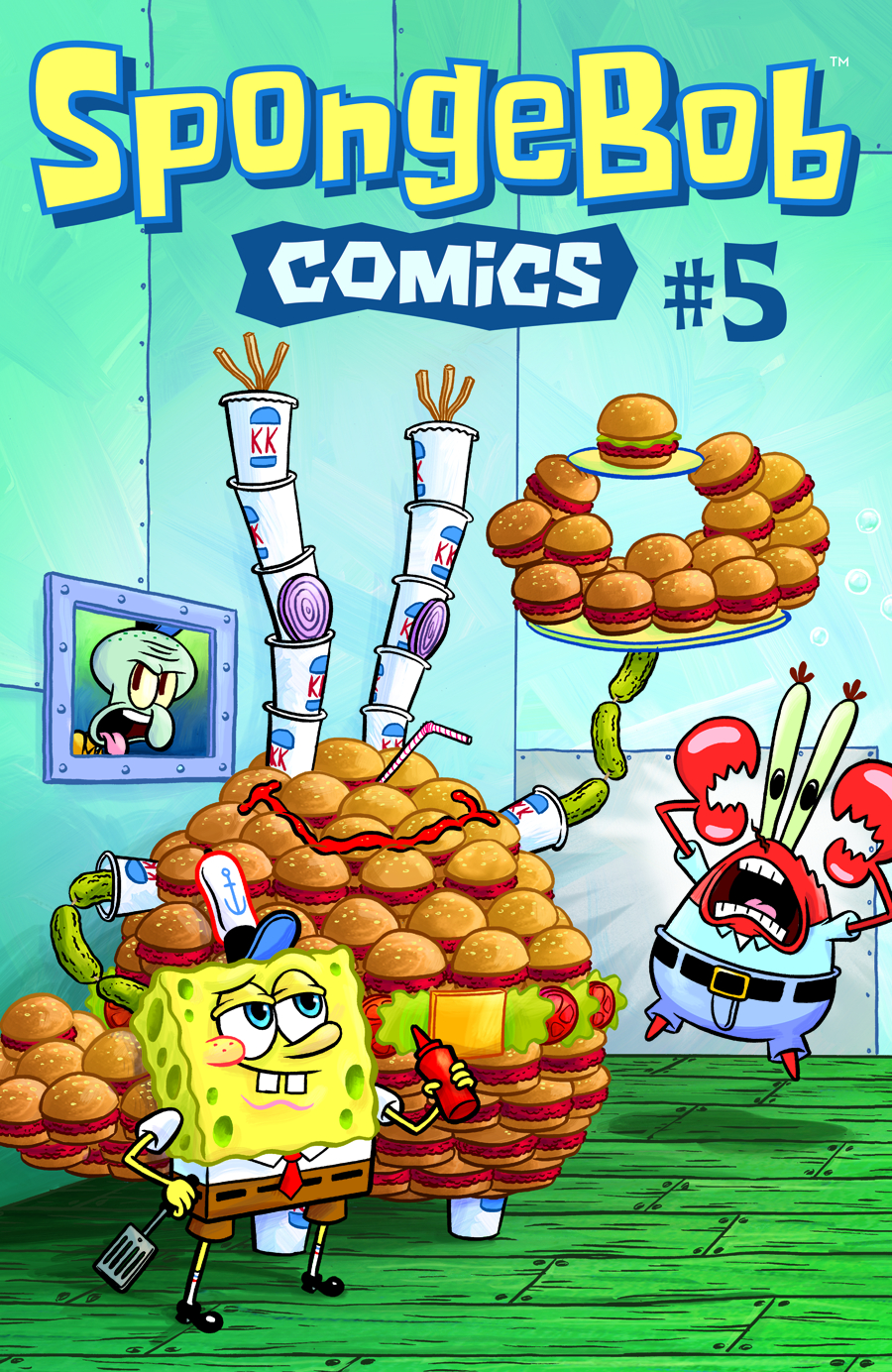 Spongebob Fry Cook