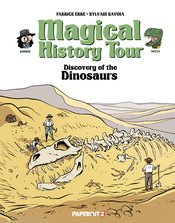 MAGICAL HISTORY TOUR GN VOL 15 DINOSAURS