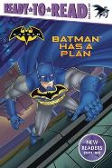 BATMAN HAS A PLAN READ TO READ HC