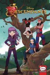 DESCENDANTS GN VOL 01 TWISTED FIELD TRIP