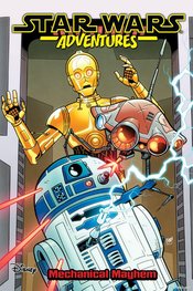 STAR WARS ADVENTURES TP VOL 05 MECHANICAL MAYHEM