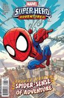 MSH ADVENTURES SPIDER-MAN SPIDER-SENSE OF ADVENTURE #1