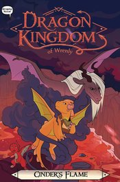 DRAGON KINGDOM OF WRENLY GN VOL 07 CINDERS FLAME
