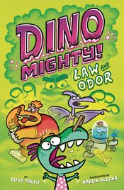DINO MIGHTY GN VOL 02 LAW AND ODOR