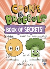 COOKIE & BROCCOLI GN VOL 03 BOOK OF SECRETS