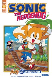 SONIC THE HEDGEHOG TAILS 30TH ANNV CVR A HAMMERSTROM