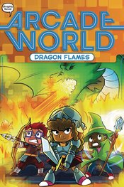 ARCADE WORLD GN CHAPTERBOOK VOL 06 DRAGON FLAMES