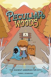 PECULIAR WOODS HC GN VOL 01 ANCIENT UNDERWATER CITY