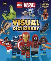 LEGO MARVEL VISUAL DICTIONARY HC