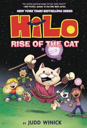 HILO GN VOL 10 RISE OF CAT