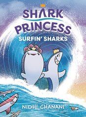 SHARK PRINCESS SURFIN SHARKS HC