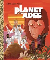 PLANET OF APES LITTLE GOLDEN BOOK