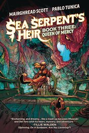 SEA SERPENTS HEIR GN BOOK 03