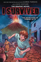 I SURVIVED HC GN VOL 10 DESTRUCTION OF POMPEII AD 79