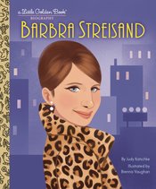 BARBRA STREISAND LITTLE GOLDEN BOOK