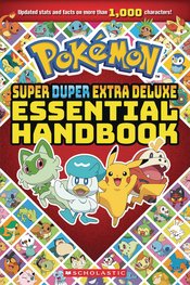 POKEMON SUPER DUPER EXTRA DLX ESSENTIAL HANDBOOK