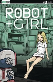 ROBOT + GIRL #3