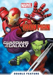 MARVEL DOUBLE FEATURE IRON MAN & GUARDIANS SC NOVEL