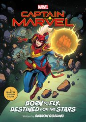 CAPTAIN MARVEL BORN TO FLY DESTINED FOR STARS SC NOVEL