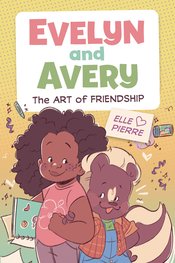 EVELYN AND AVERY GN ART OF FRIENDSHIP