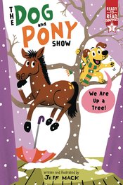 DOG AND PONY SHOW GN WE ARE UP A TREE