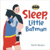 DC SLEEP LITTLE BATMAN BOARD BOOK