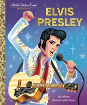 ELVIS PRESLEY LITTLE GOLDEN BOOK HC