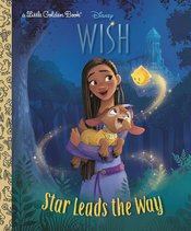 DISNEY WISH STAR LEADS THE WAY LITTLE GOLDEN BOOK HC