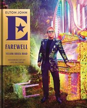 ELTON JOHN FAREWELL YELLOW BRICK ROAD HC