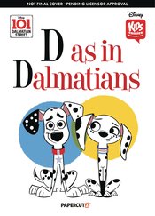 DISNEY 101 DALMATIAN STREET D IS FOR DALMATIANS HC