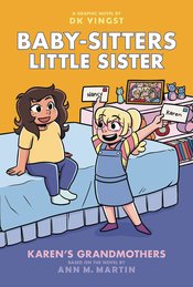 BABY SITTERS LITTLE SISTER HC GN VOL 09 KARENS GRANDMOTHER (