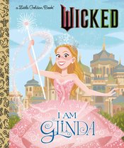 I AM GLINDA LITTLE GOLDEN BOOK HC