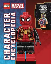 LEGO MARVEL CHARACTER ENCYCLOPEDIA SC