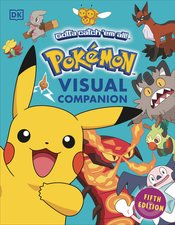 POKEMON VISUAL COMPANION 5TH ED SC