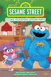 SESAME STREET #3 CVR B HUNTING