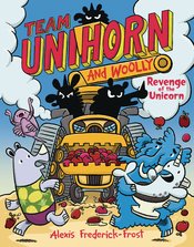 TEAM UNIHORN & WOOLLY GN VOL 02 REVENGE OF UNICORN