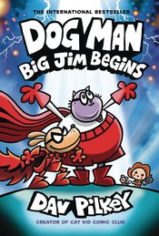 DOG MAN HC GN VOL 13 BIG JIM BEGINS