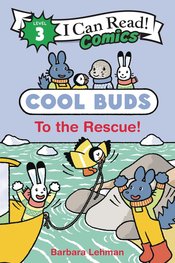 I CAN READ COMICS LEVEL 3 GN COOL BUDS TO RESCUE