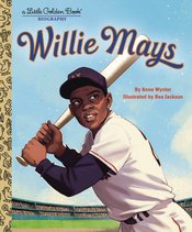 WILLIE MAYS LITTLE GOLDEN BOOK HC