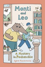 MONTI & LEO MYSTERY IN POCKETVILLE HC