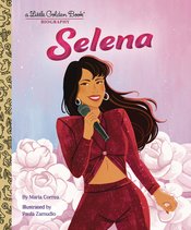 SELENA LITTLE GOLDEN BOOK BIOGRAPHY HC