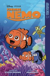 DISNEY MANGA PIXAR FINDING NEMO GN