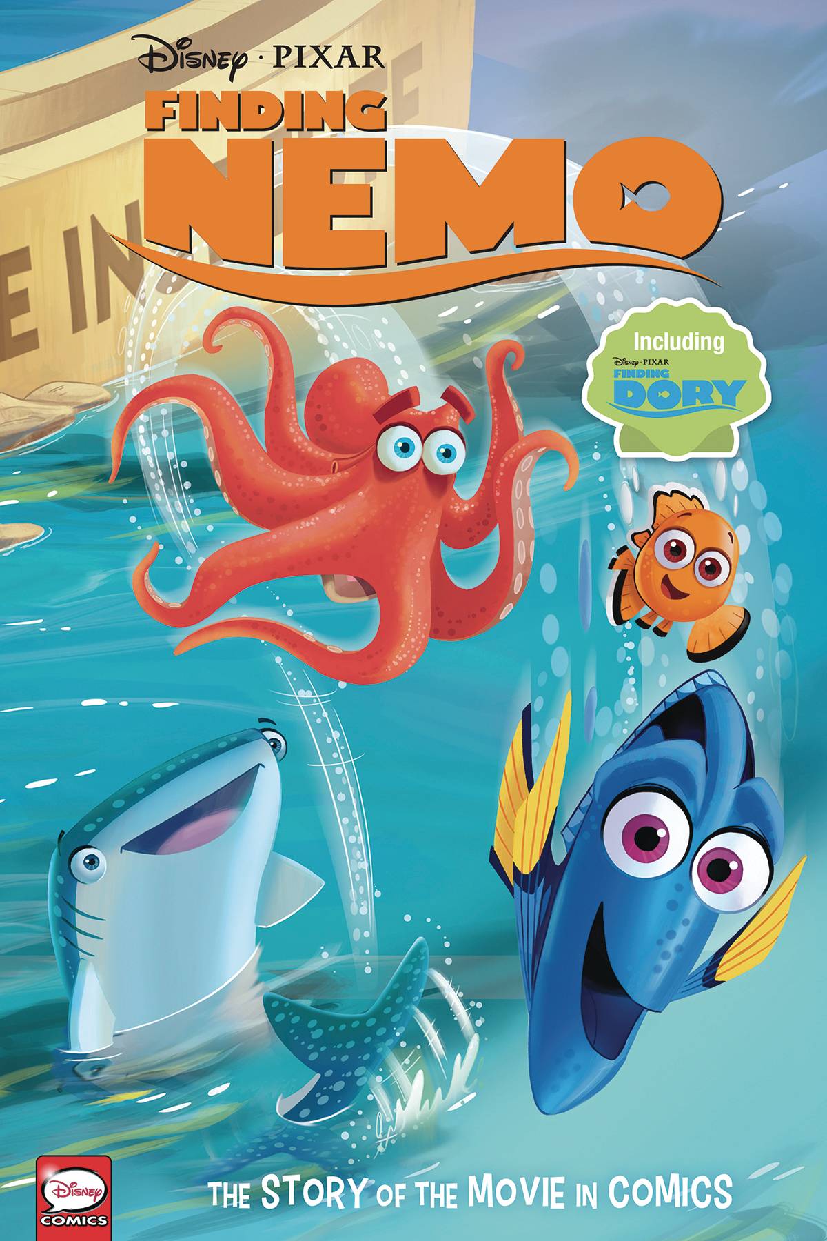 FEB200300 - DISNEY PIXAR NEMO DORY STORY MOVIE COMICS HC - Kids Comics