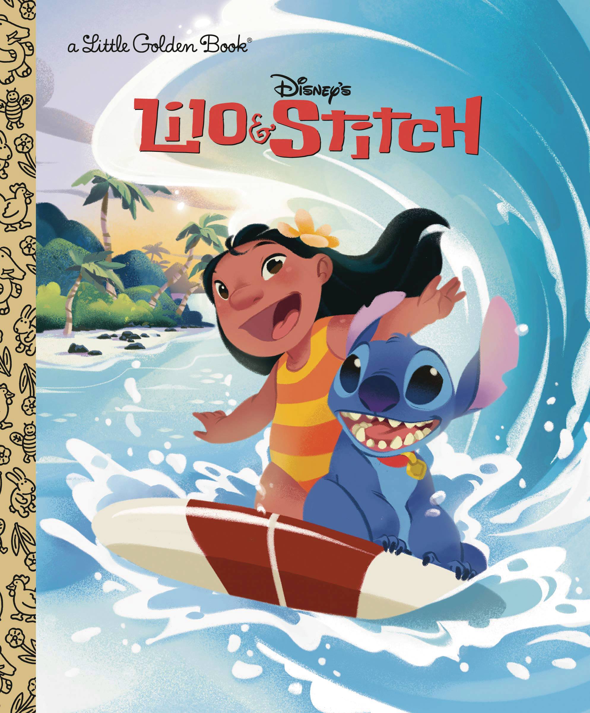 MAR211315 DISNEY LILO & STITCH LITTLE GOLDEN BOOK Kids Comics