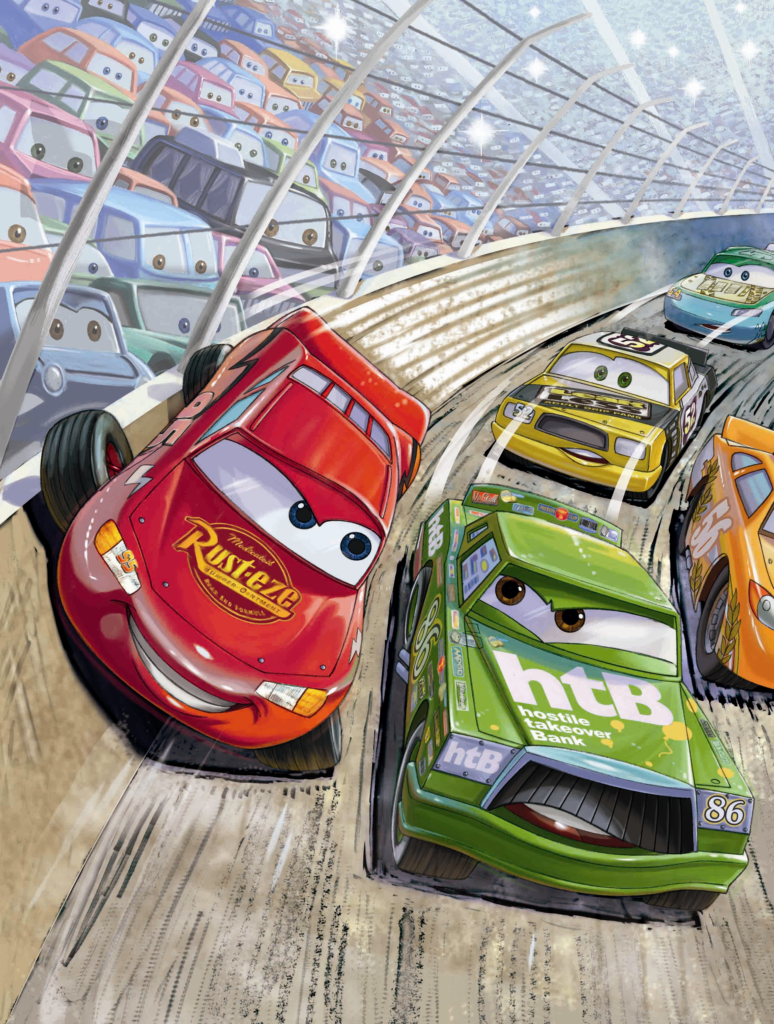 APR110561 DISNEY PIXAR PRESENTS CARS 2 Kids Comics