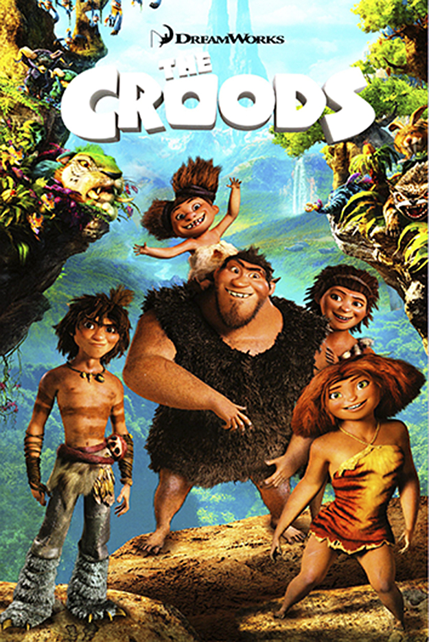 DEC120791 - CROODS PREQUEL DIGEST GN - Kids Comics