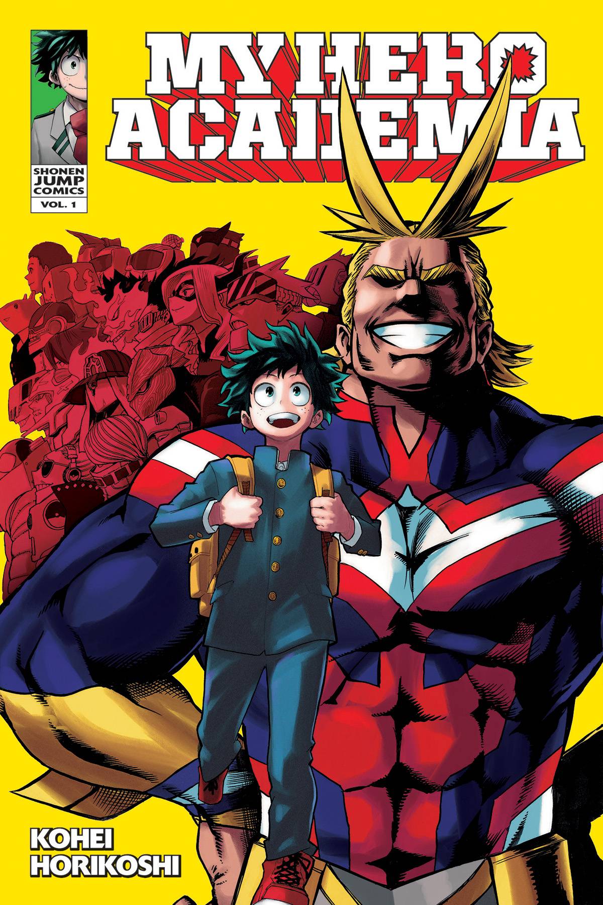 (USE JAN248354) MY HERO ACADEMIA GN VOL 01