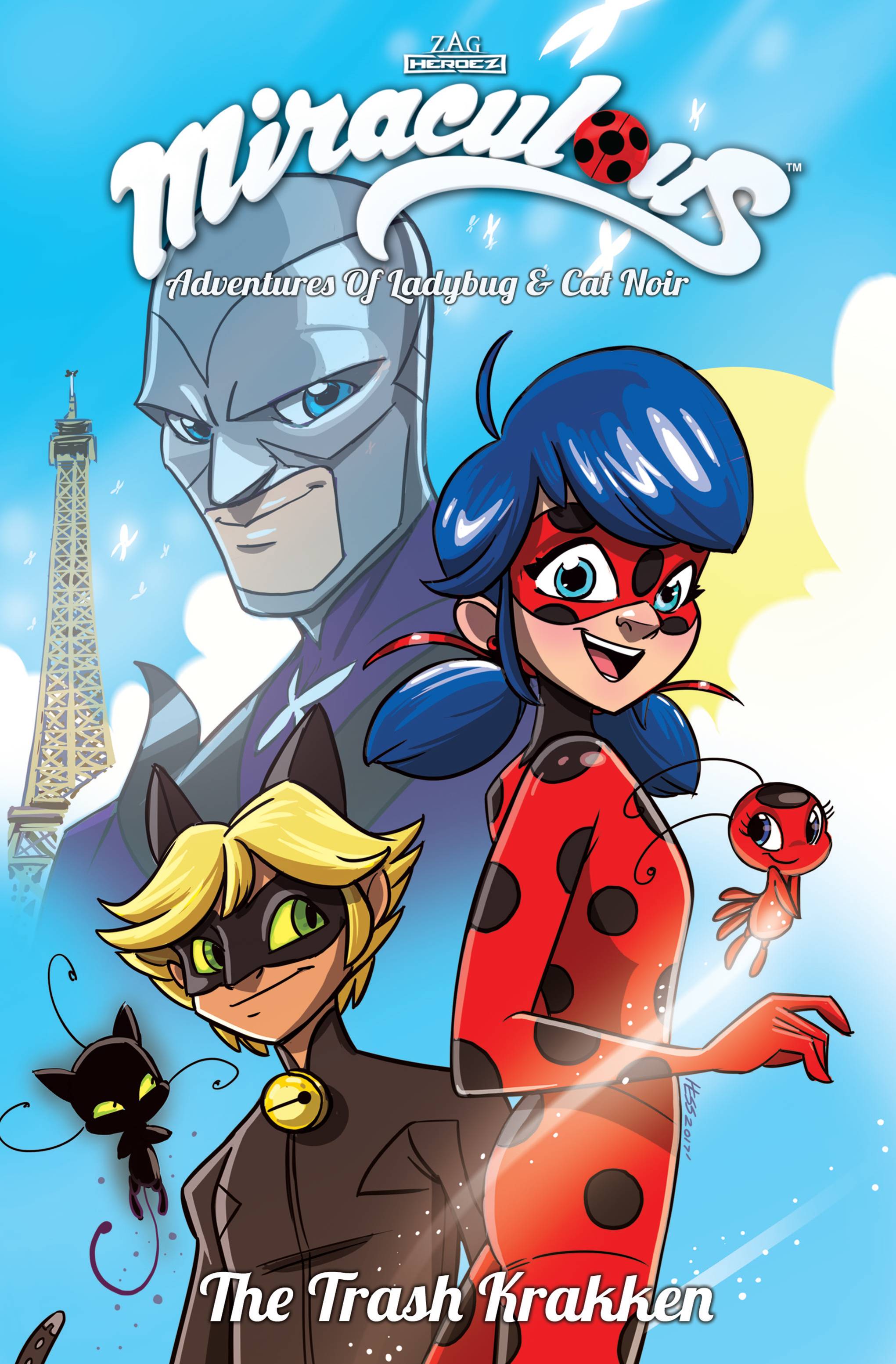 Miraculous: Ladybug e Cat Noir 01