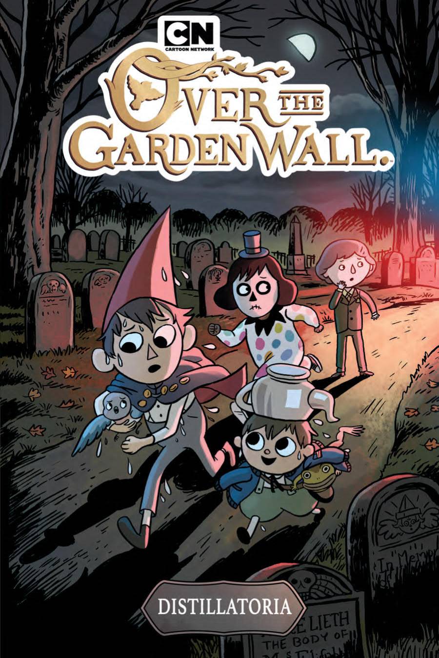 Over the garden wall comic book
